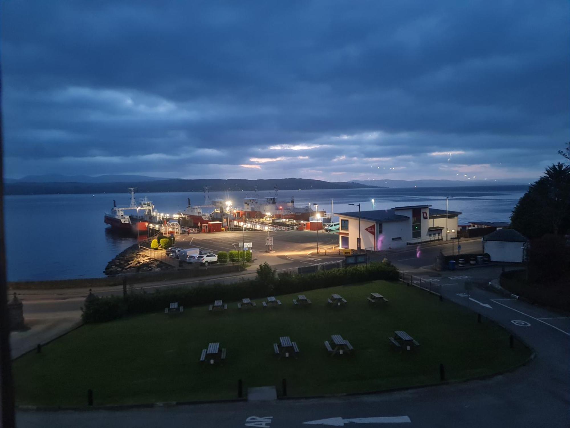 Royal Marine Hotel Dunoon Kirn Exteriér fotografie