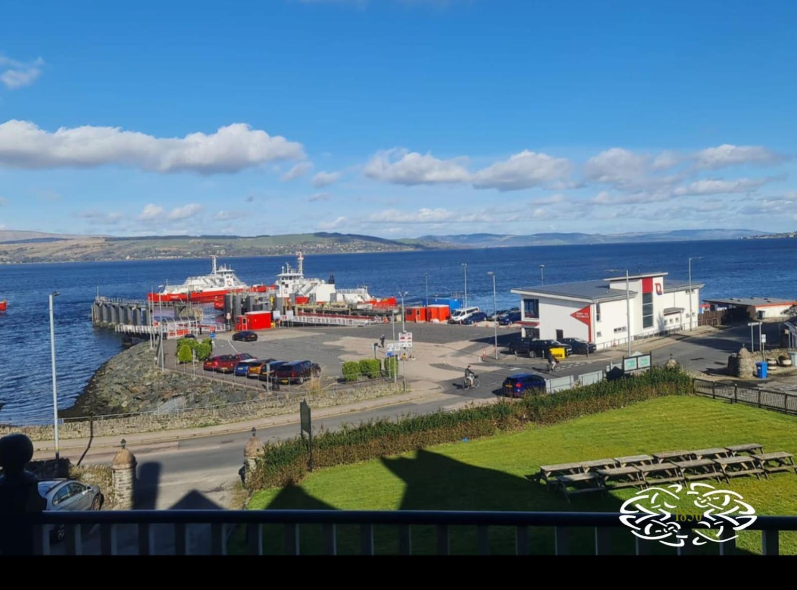 Royal Marine Hotel Dunoon Kirn Exteriér fotografie